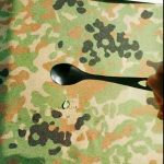 1000D cordura nylon waterdichte camouflage oxford stof