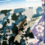 1000D nylon cordura waterbestendige camouflagestof