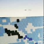 1000D nylon waterbestendig marine digitale camouflagestof voor rugzak