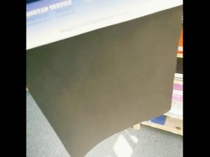 100 m werkbroek van geel cordura 300D-werk en kledingweefsel