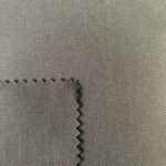 TCW23/MOOSO REC Recycle Poly-stof met biologisch katoen 65/35 2/1 twill mechanische stretch 250 g/m²