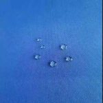 840D ballistisch nylon oxford-weefsel met dubbele draad en pu-coating