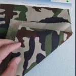 Camouflagepatroon 80/20 katoen polyester twill stof voor militair uniform