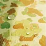 China fabriek 1000 denier cordura bedrukte nylon stof met waterafstotend