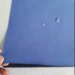 Regenjas van hoge kwaliteit, waterdicht, flexibel weefsel