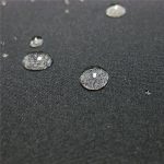 vier manieren spandex polyester sportkleding van pongee stoffen