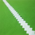 228T nylon taslon pu stof / waterdicht ademend voor regenjas