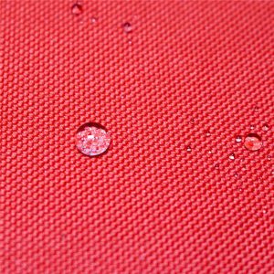 PU / PVC / PA / ULY gecoate Polyester Oxford waterdichte steekbestendige stof voor rugzakken en sporttassen
