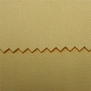 Modacryl-katoenen sweater met contrasterende fleeceprint Workwear Hi-Vis-stof te koop