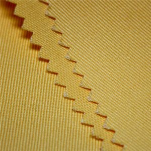 Modacryl-katoenen sweater met contrasterende fleeceprint Workwear Hi-Vis-stof te koop