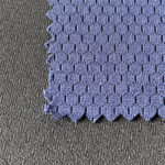 PN28/ROOSO 100D Poly Snel Droog Garen Polypropyleen Stof met Carbon Football Ripstop Warp Breisel 150gsm