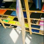 Effen stijl 100% katoenen mousseline voor werkkleding