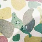 Waterdichte nylon camara bedrukte stof van 1000D nylon cordura