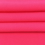 sneldrogende polyester mesh-mesh stof voor sport t-shirts