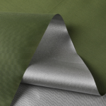 PX14/JYB6L REC 210D/118T Recycle Poly FDY Oxford-stof met PU-zilvercoating voor waterdichte tent
